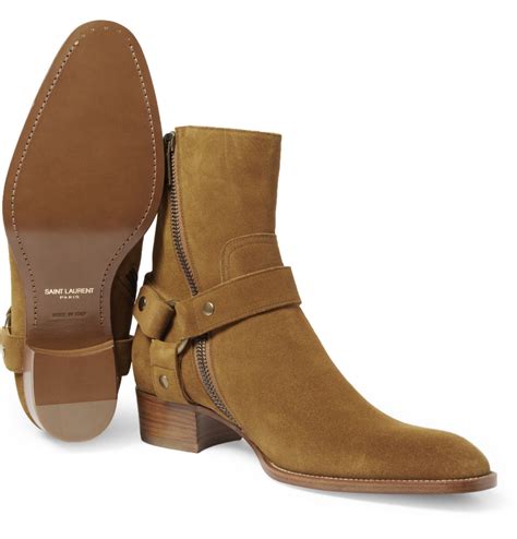 men ysl boot|yves saint laurent boots men's.